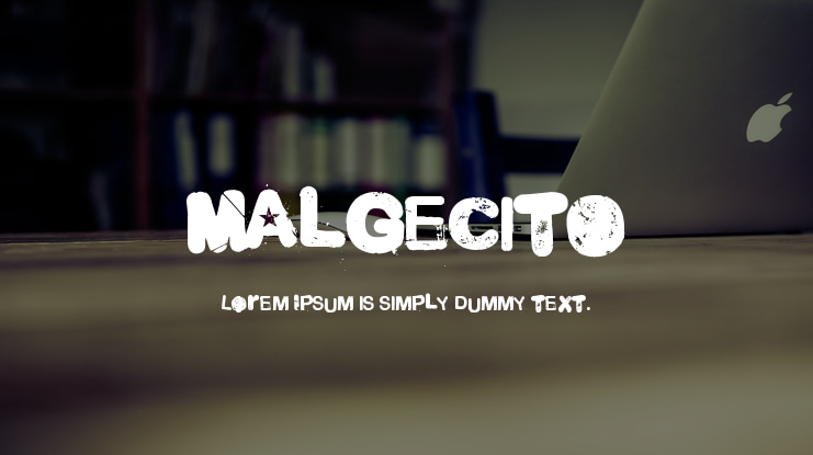 Malgecito Font Family