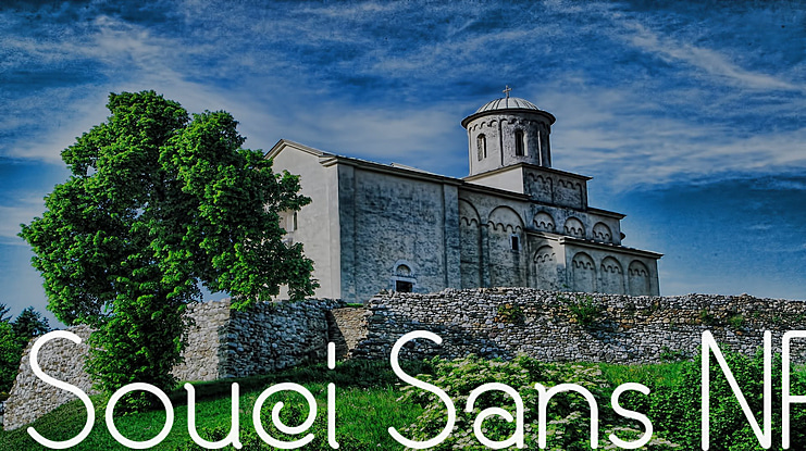 Souci Sans NF Font