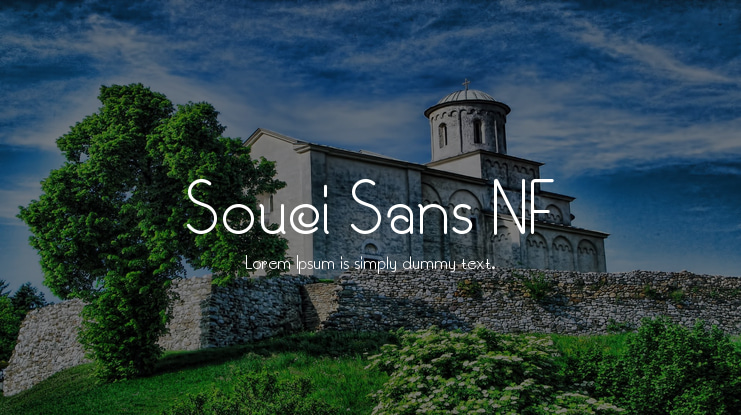 Souci Sans NF Font