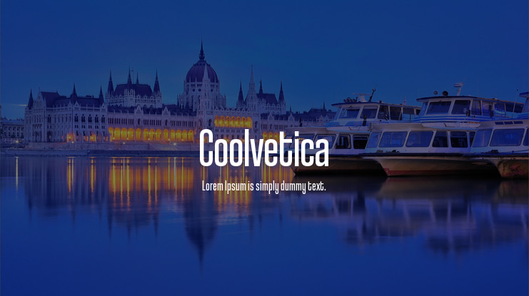 Coolvetica Font Family