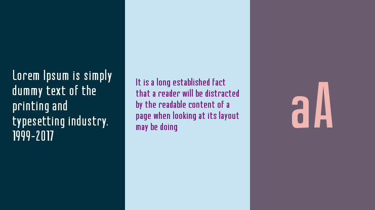 CreatorCredits BB Font Family