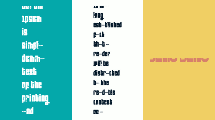 FT NihilistPhilosophy Font