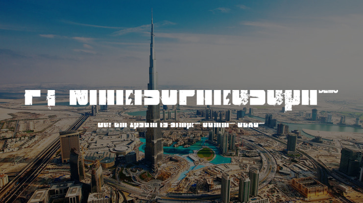 FT NihilistPhilosophy Font