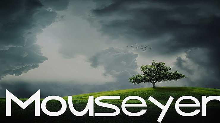 Mouseyer Font