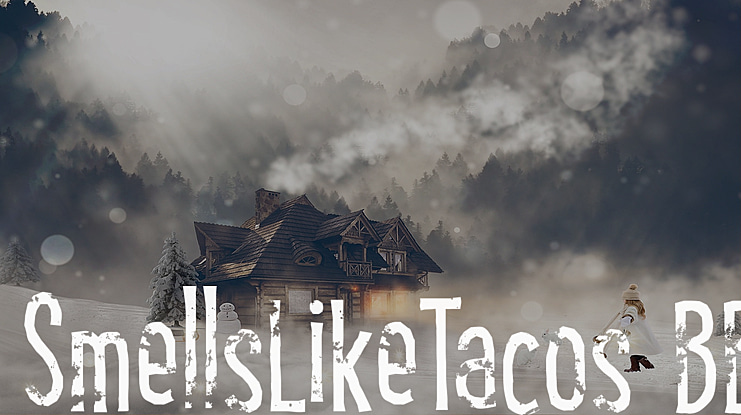 SmellsLikeTacos BB Font