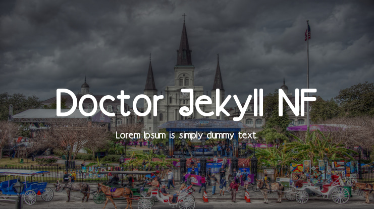 Doctor Jekyll NF Font
