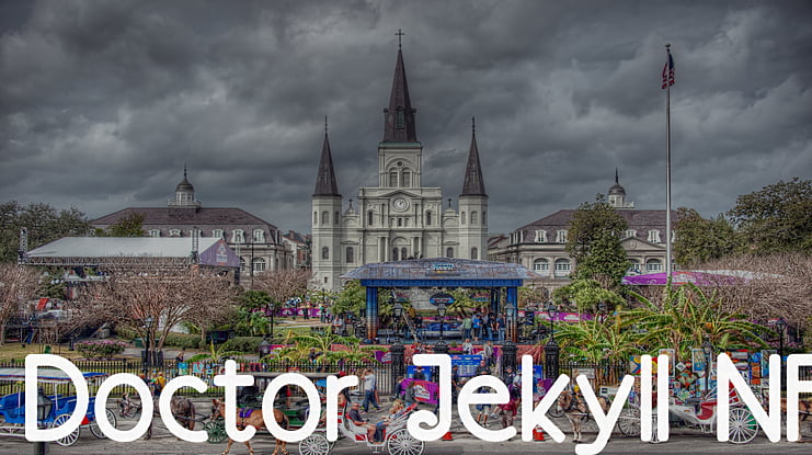 Doctor Jekyll NF Font