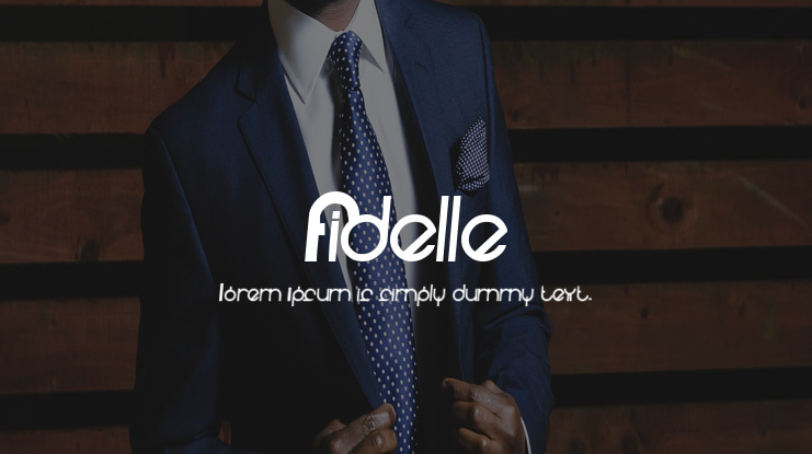 Fidelle Font