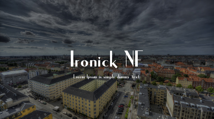 Ironick NF Font