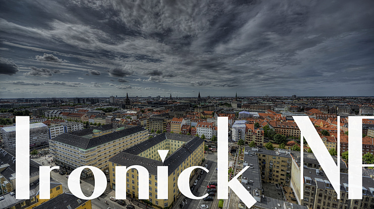 Ironick NF Font