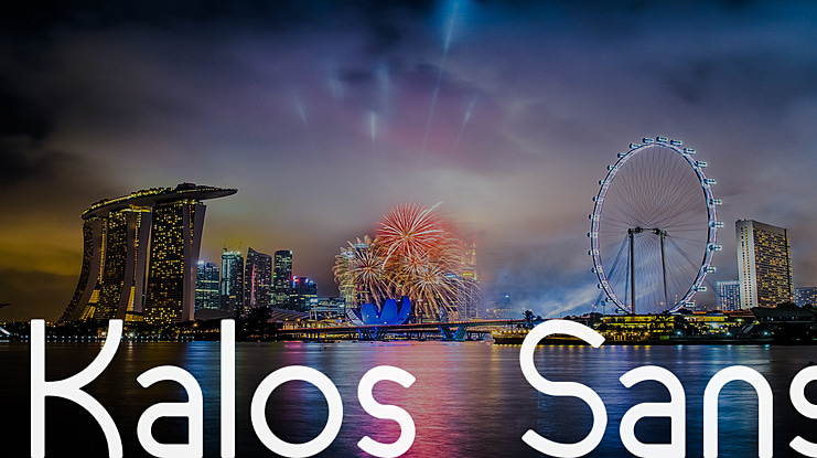 Kalos Sans Font