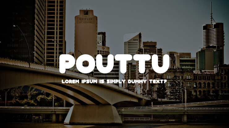 Pouttu Font