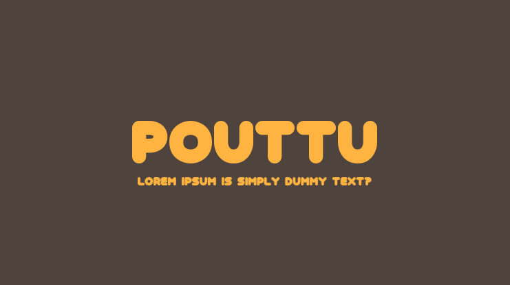 Pouttu Font