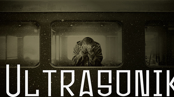 Ultrasonik Font