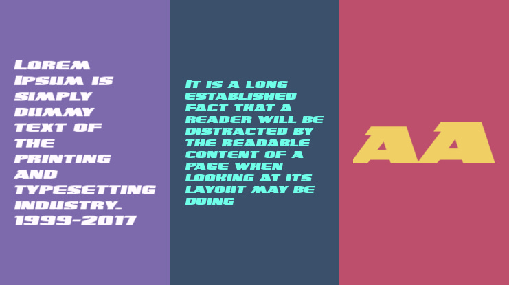 UltraViolent BB Font Family