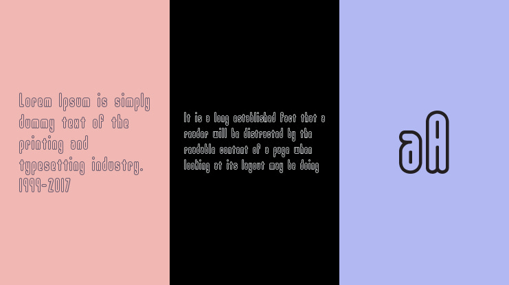 Unanimous (BRK) Font Family