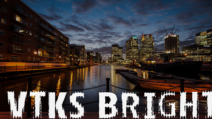 VTKS BRIGHT Font