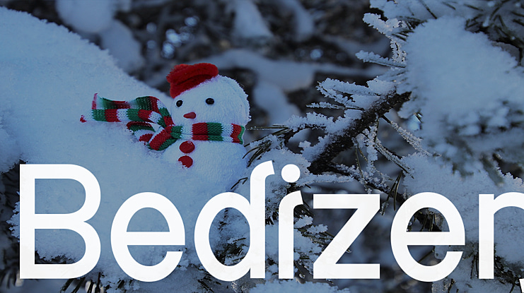 Bedizen Font