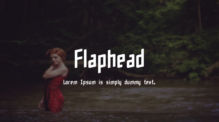 Flaphead Font