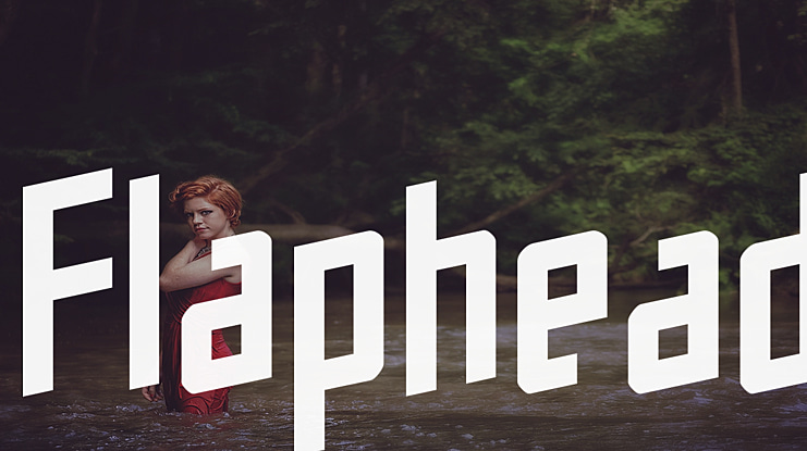Flaphead Font
