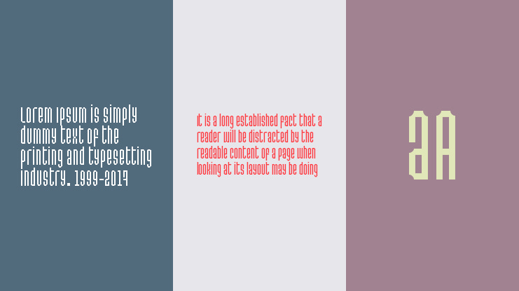 Permanent daylight Font Family