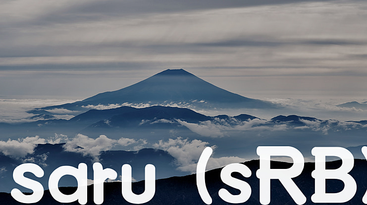 saru (sRB) Font
