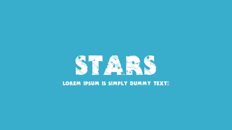 Stars Font