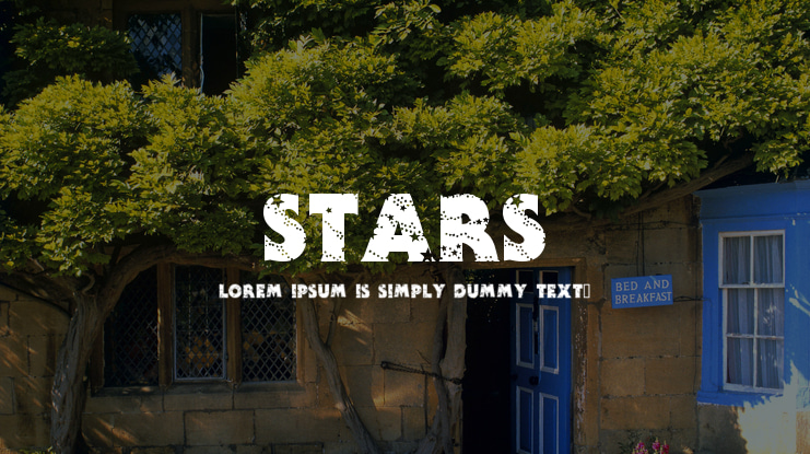 Stars Font