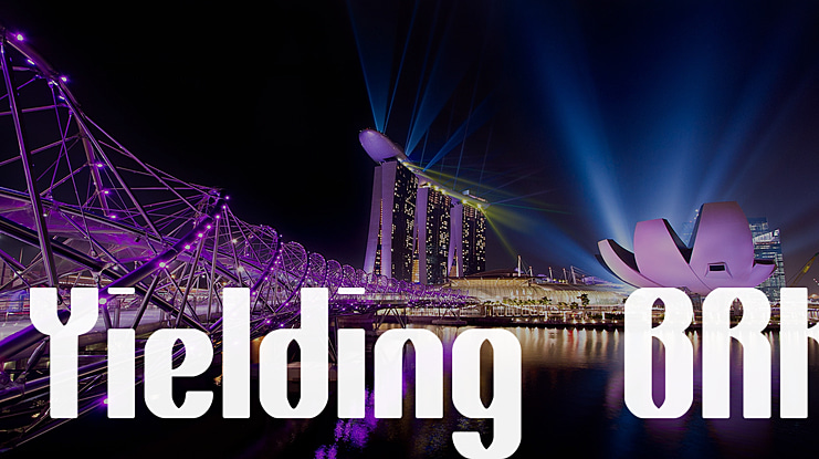 Yielding BRK Font