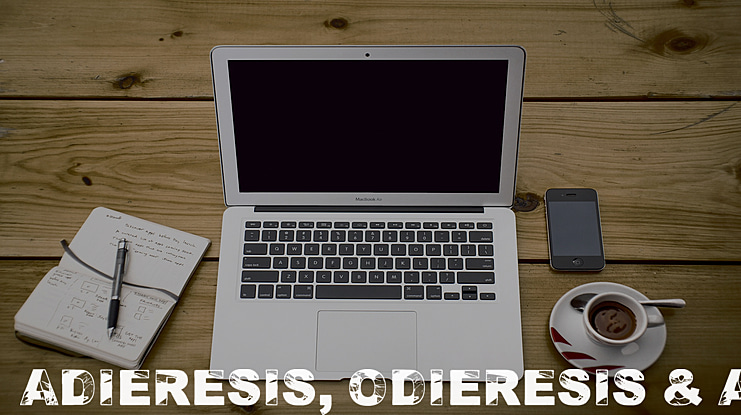 Adieresis, Odieresis & Aring 2 Font Family