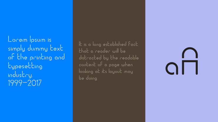 ALDORA Font Family