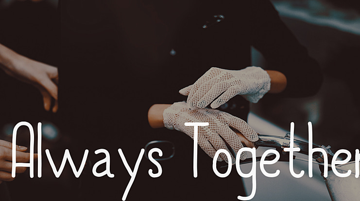 Always Together Font