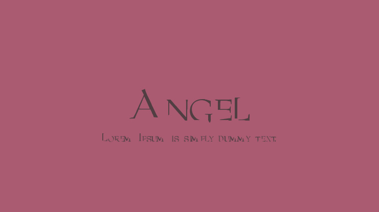 Angel Font