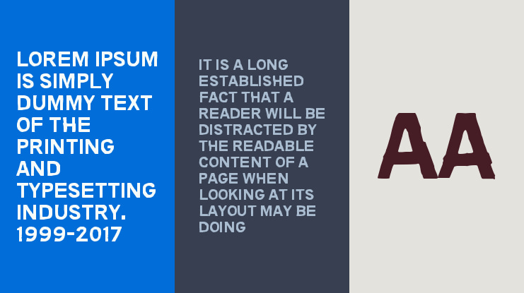 Animals are like people Font