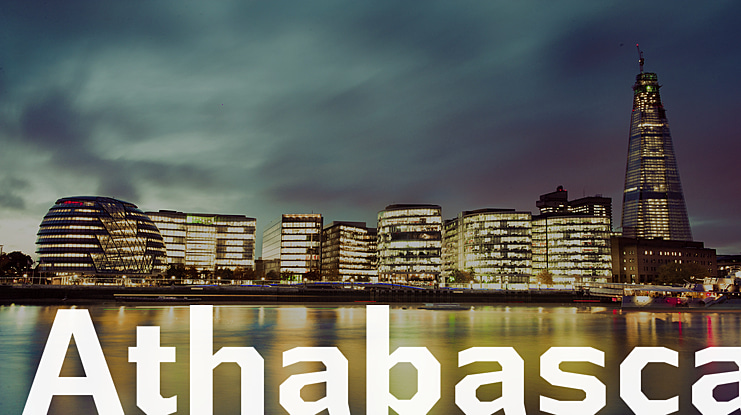 Athabasca Font Family