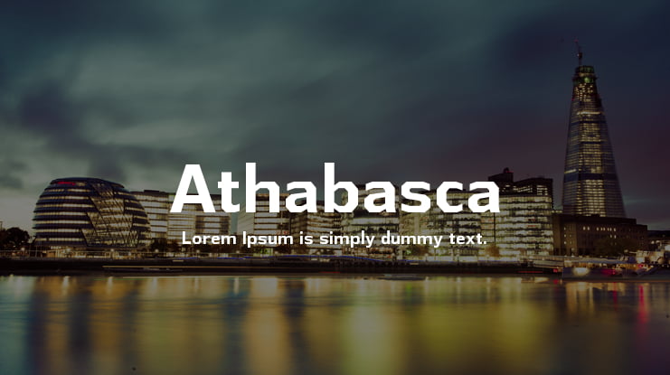 Athabasca Font Family