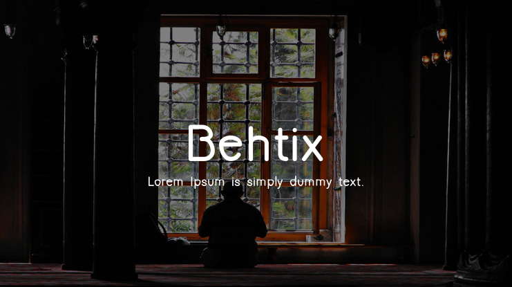 Behtix Font
