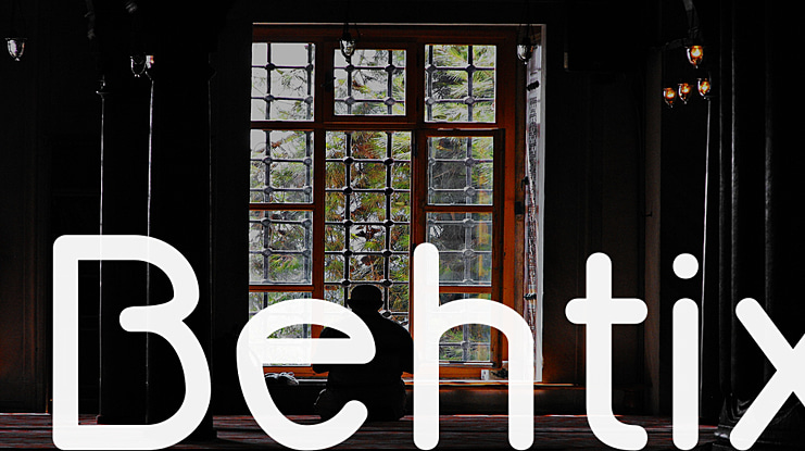 Behtix Font