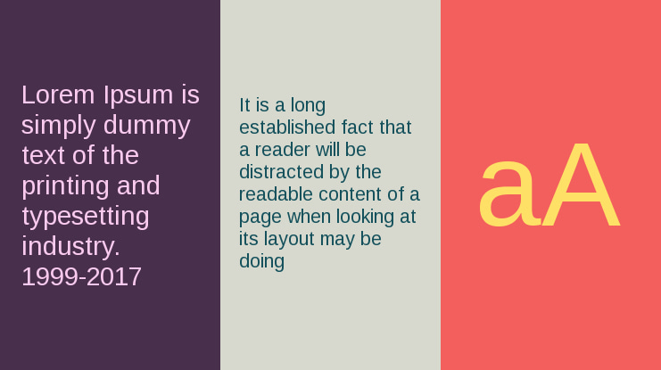 Liberation Sans Font Family