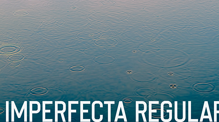 Imperfecta Font