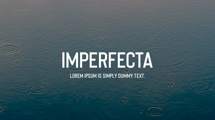 Imperfecta Font