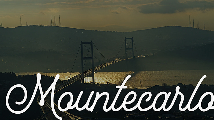 Mountecarlo Font