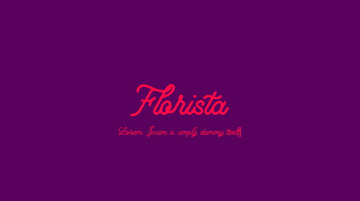 Florista Font