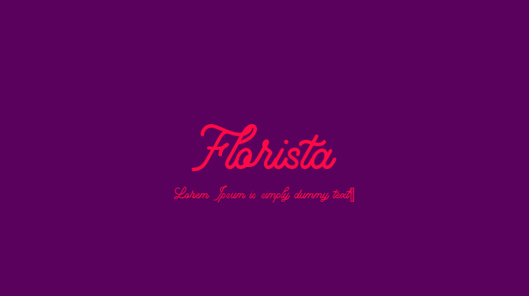 Florista Font