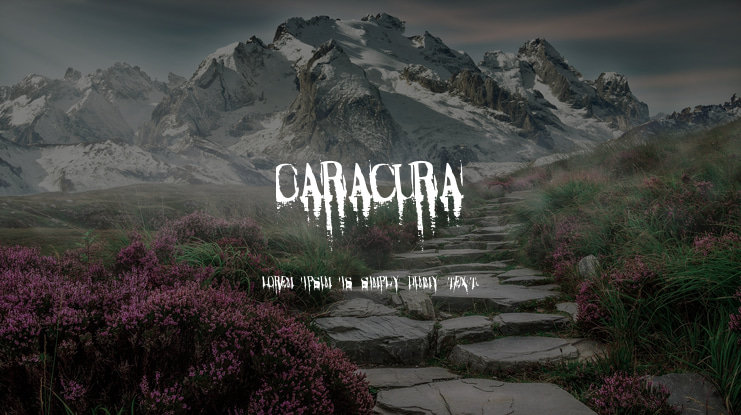 Caracura Font