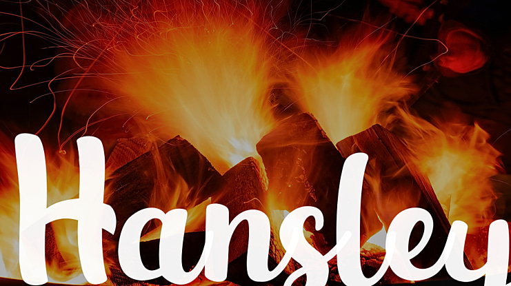 Hansley Font
