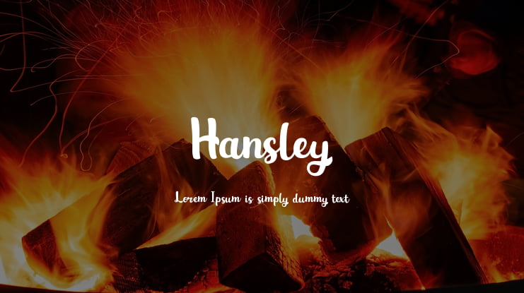 Hansley Font