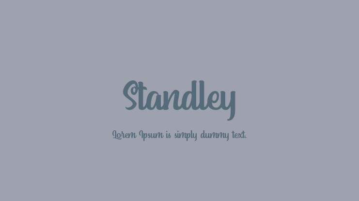 Standley Font