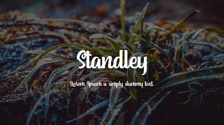 Standley Font