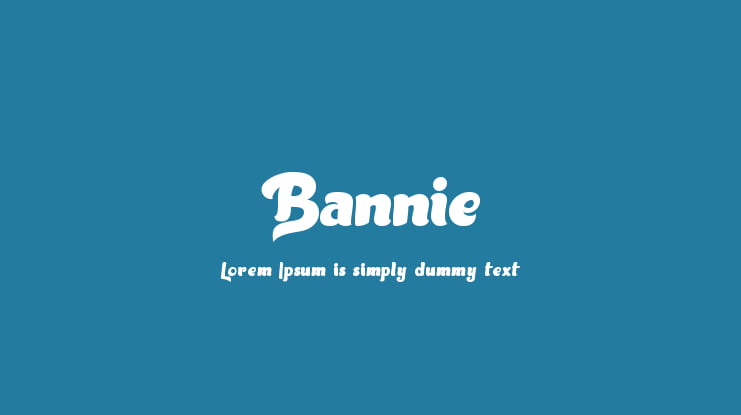 Bannie Font